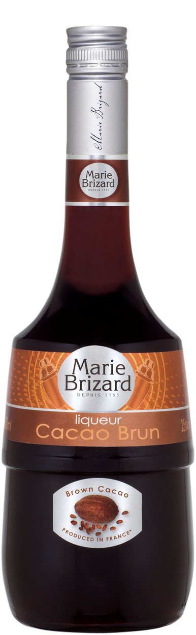 Cacao Brown Liqueur von MARIE BRIZARD aus Frankreich