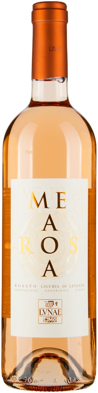 Mea Rosa Liguria di Levante Rosé IGT 2021 von LUNAE aus Italien
