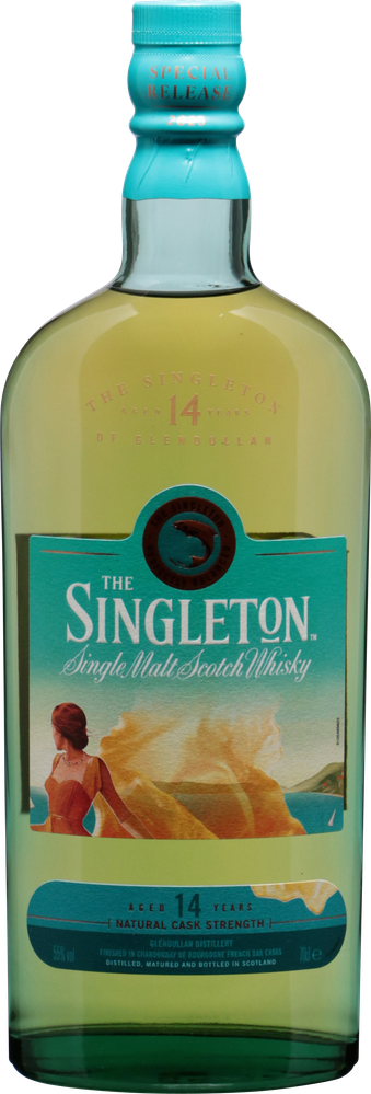 W Rarität 14 Years The Silken Gown Spec Release 23 im Geschenkkarton SINGLETON