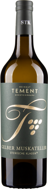 Gelber Muskateller Sand & Schiefer Südsteiermark DAC bio 2021