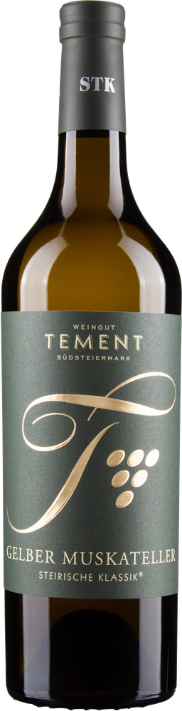 Wein aus Österreich Gelber Muskateller Sand & Schiefer Südsteiermark DAC bio 2023 Glasflasche