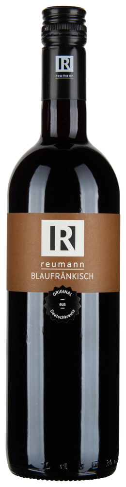 Wein aus Österreich Blaufränkisch Deutschkreuz Original 2020 Glasflasche