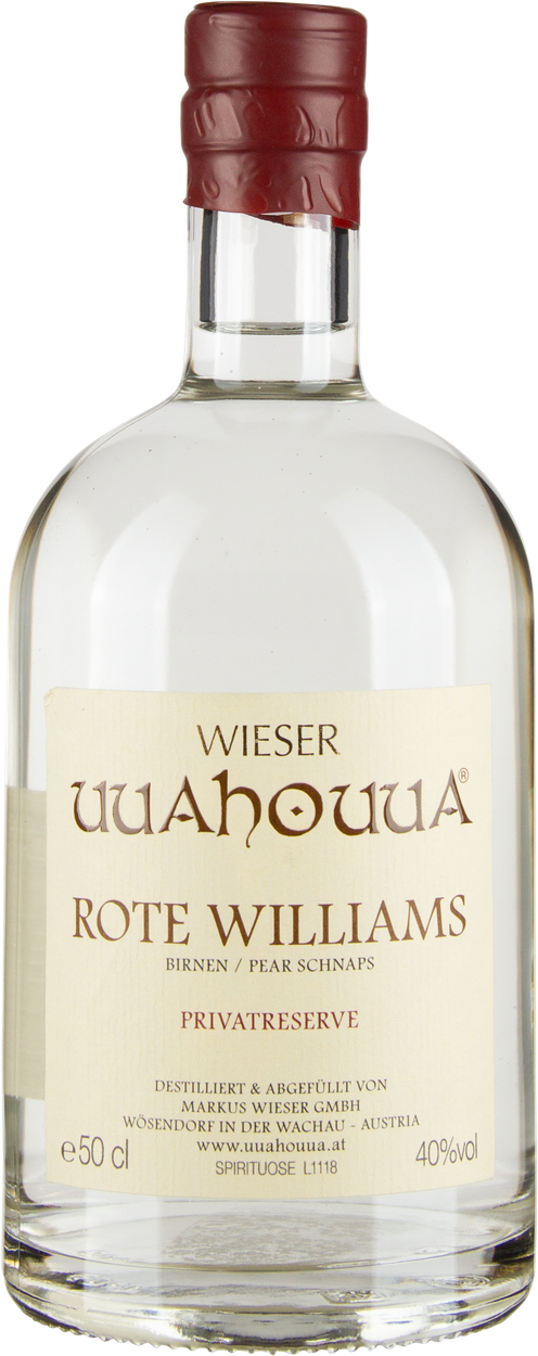 Rote Williams Uuahouua von WIESER aus Österreich