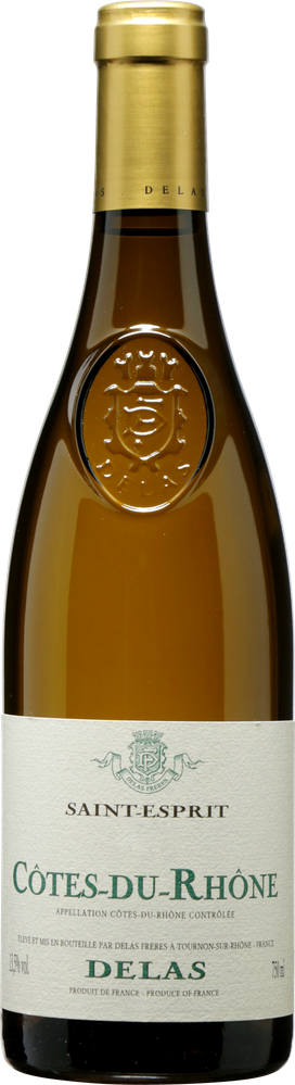 Wein aus Frankreich blanc Saint Esprit 2022 DELAS COTE DU RHONE