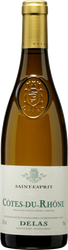 Wein aus Frankreich blanc Saint Esprit 2022 DELAS COTE DU RHONE