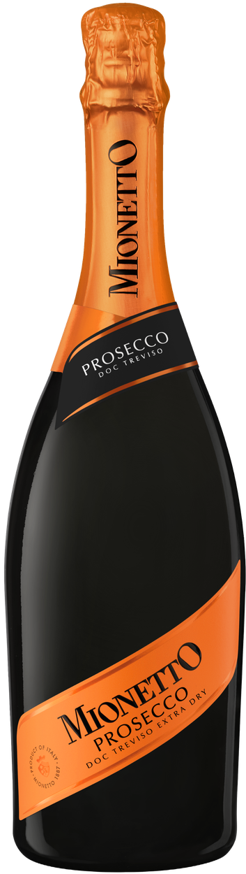 Prosecco DOC Treviso Extra Dry Black Label von MIONETTO aus Italien
