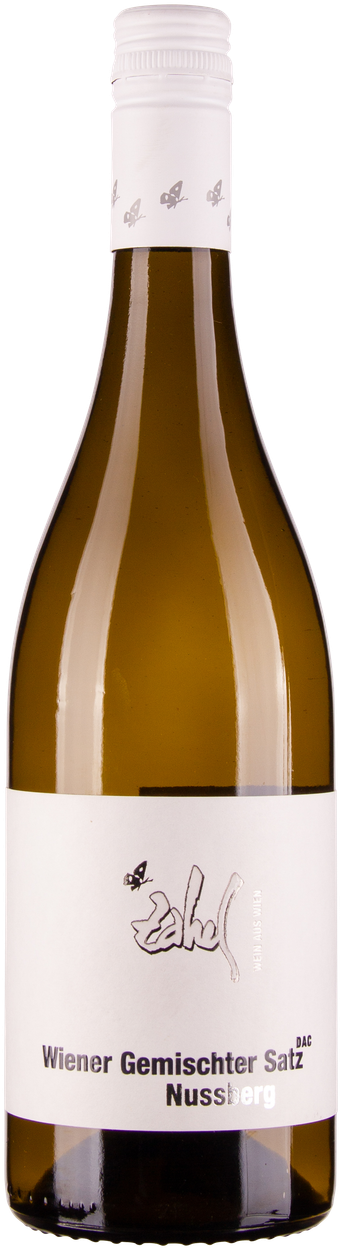 Nussberg Wiener Gemischter Satz DAC bio 2023 von ZAHEL aus Österreich