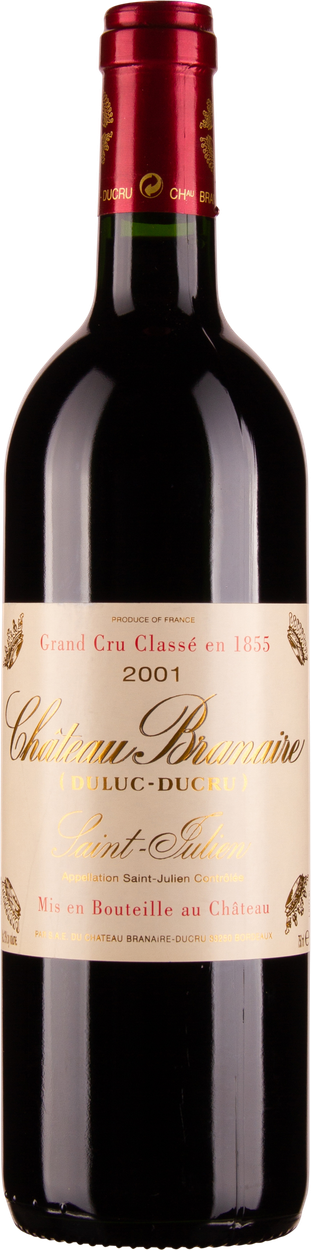 4e Grand Cru Classé 2018 von CHÂTEAU BRANAIRE-DUCRU aus Frankreich