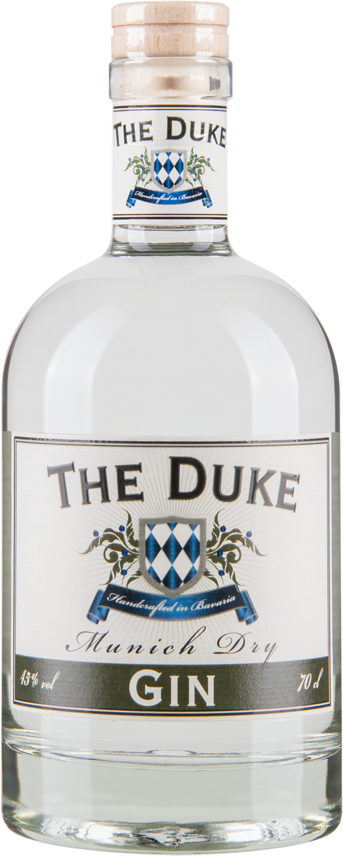 Munich Dry Gin von THE DUKE aus Deutschland