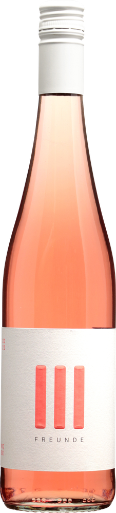 Wein aus Deutschland Rosé 2022 Glasflasche