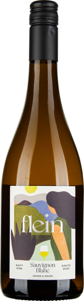 WÖsterreich Flein Saft vom Sauvigon Blanc GROSS & GROSS