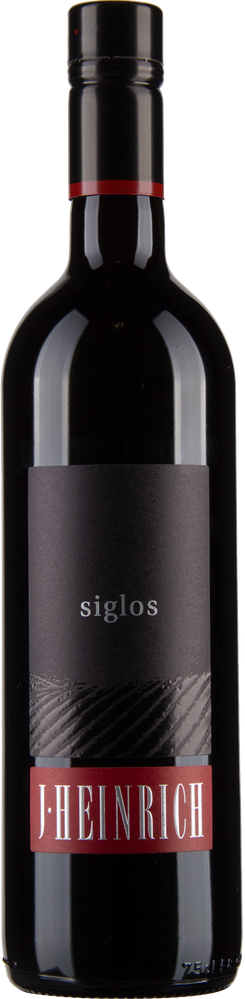 Wein aus Österreich Siglos 2022 Glasflasche