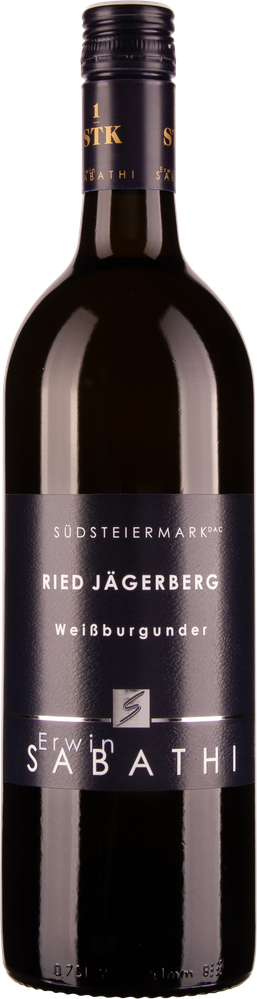 Wein aus Österreich Weißburgunder Südsteiermark DAC bio 2023 Glasflasche