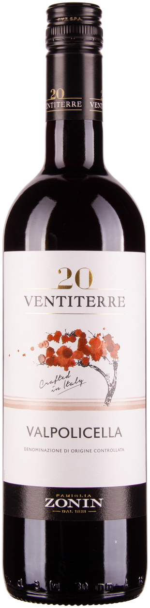 Ventiterre Valpolicela 2022 von ZONIN aus Italien