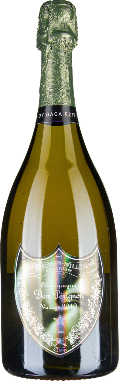 Luminous Label 2012 von DOM PÉRIGNON aus Frankreich