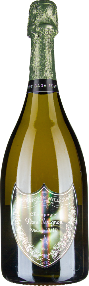 Wein aus Frankreich Luminous Label 2012 Glasflasche