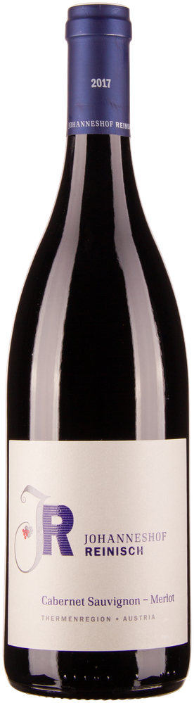Wein aus Österreich Cabernet Sauvignon Merlot Reserve bio 2018 Glasflasche