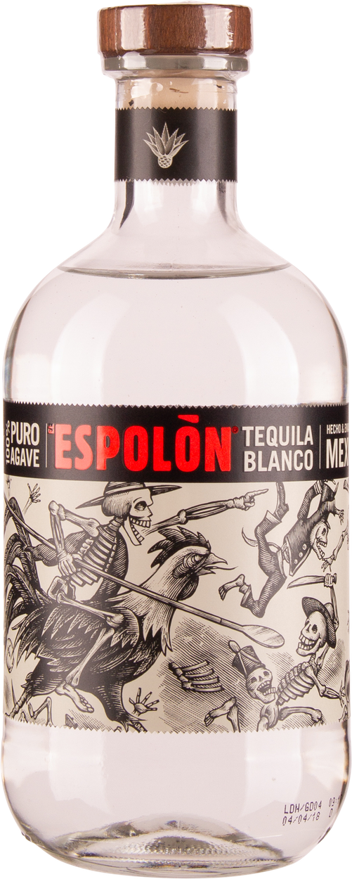 Tequila Blanco von ESPOLON aus Mexiko