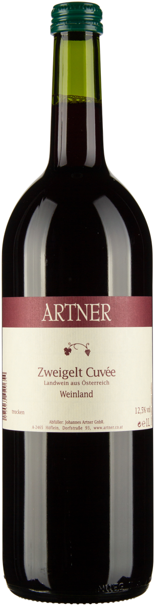 Zweigelt Cuvée Landwein von ARTNER aus Österreich