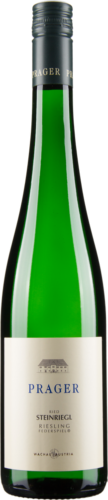 Wein aus Österreich Riesling Federspiel Ried Steinriegl 2023 Glasflasche
