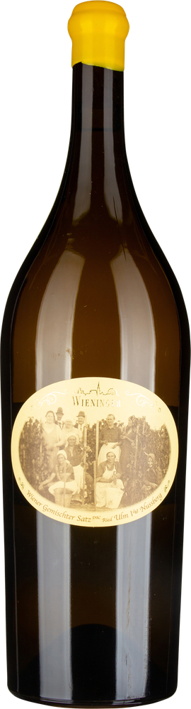 Wein aus Österreich Ried Ulm 1ÖTW Nussberg Wiener Gemischter Satz DAC bio 2021 Glasflasche