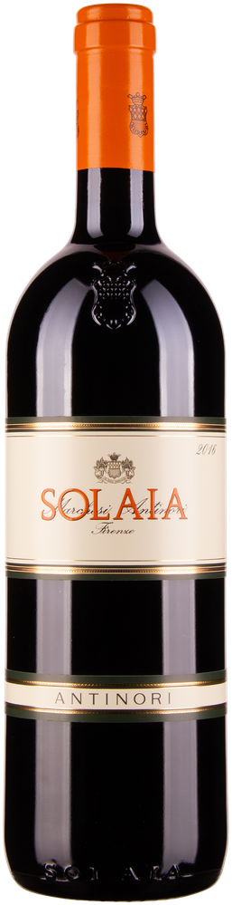 Wein aus Italien Solaia 2020 Glasflasche