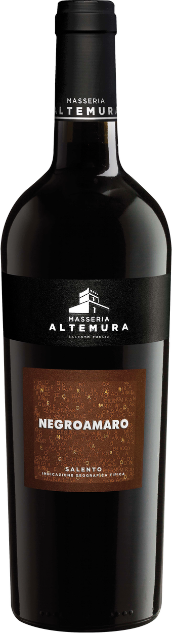 Negroamaro Salento 2015 von ALTEMURA aus Italien