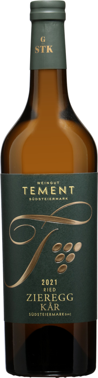 Sauvignon Blanc Ried Zieregg Kar GSTK Südsteiermark DAC bio 2021 von TEMENT aus Österreich