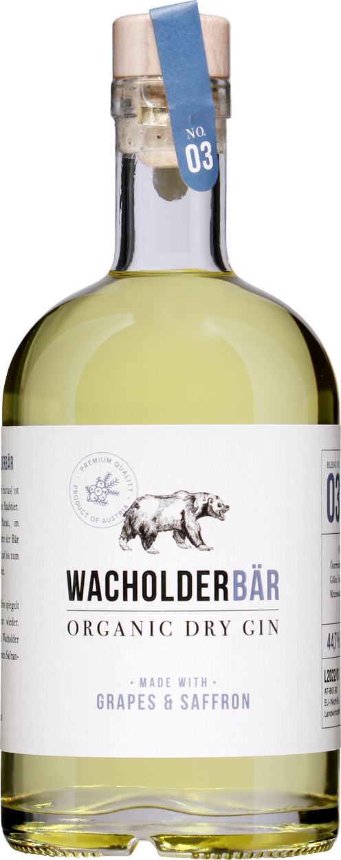 No. 3 Grapes & Saffron bio von WACHOLDERBÄR aus Österreich