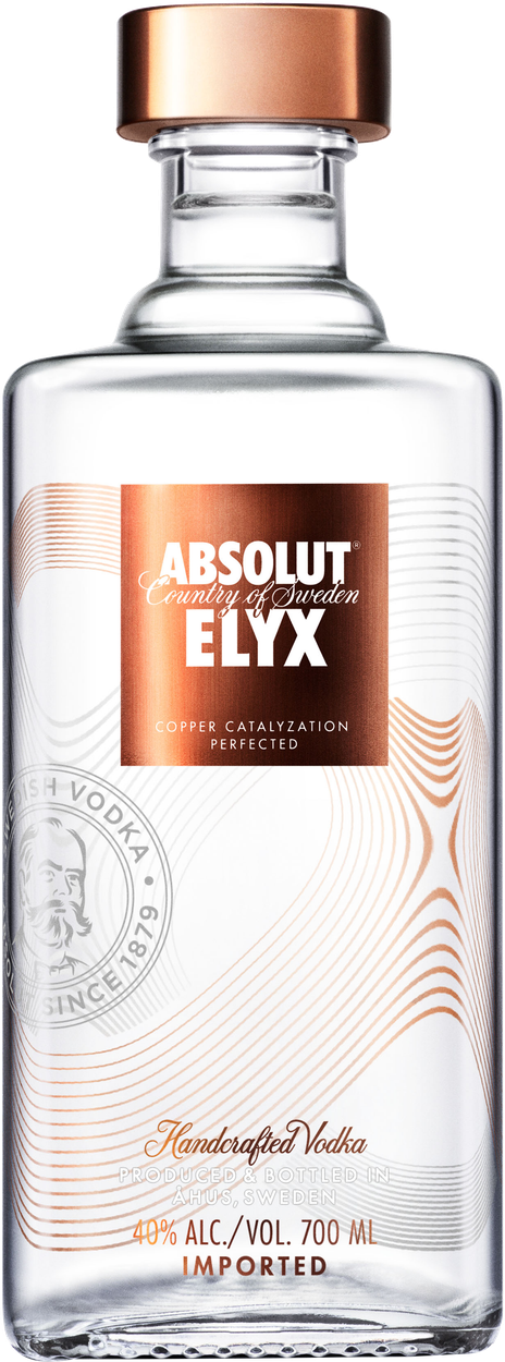 Elyx Vodka von ABSOLUT aus Schweden