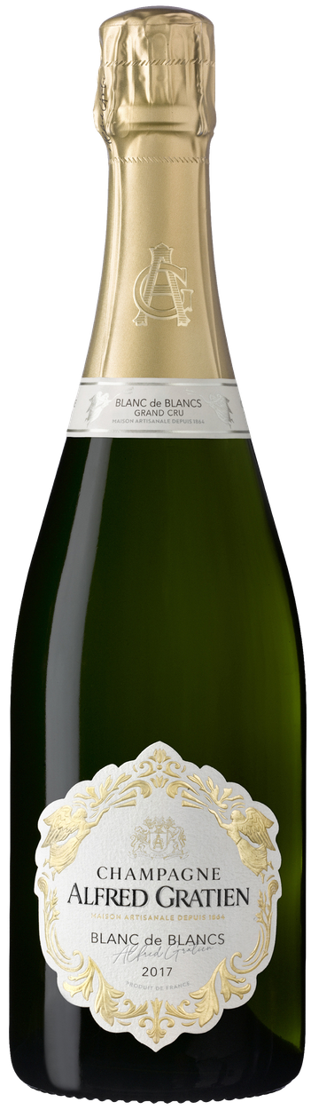 Blancs de Blanc 2017 von ALFRED GRATIEN aus Frankreich