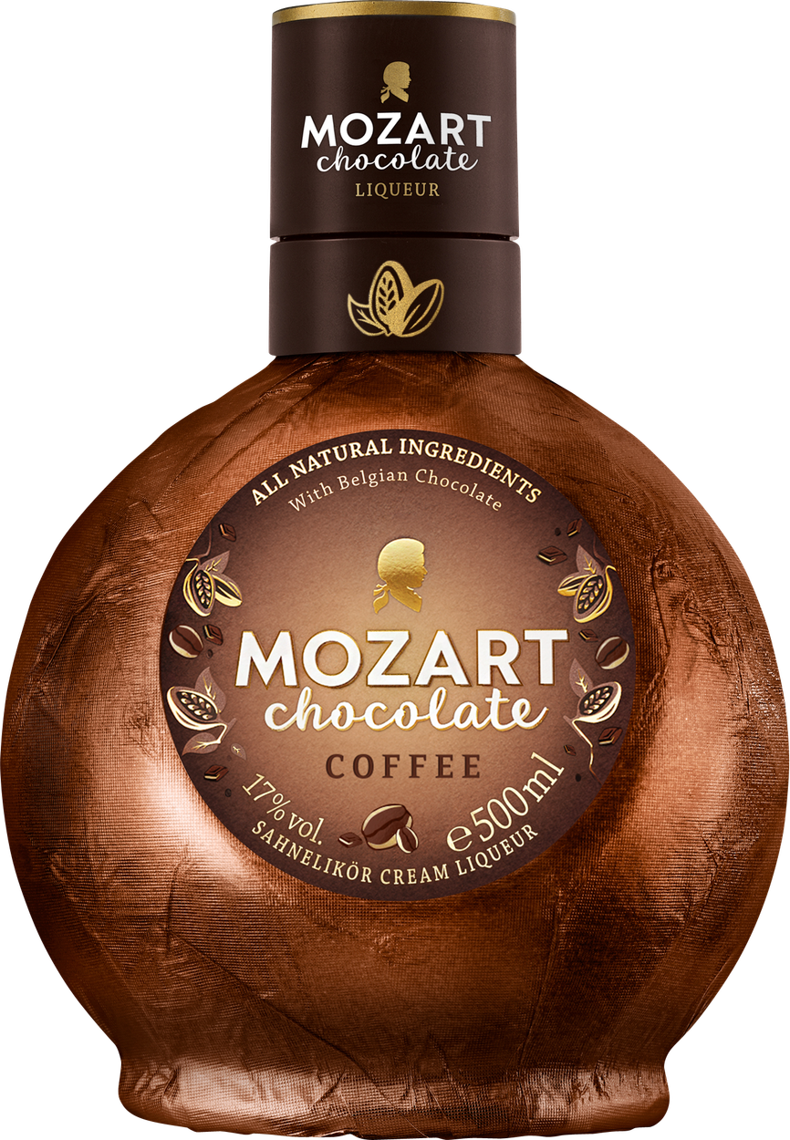 Chocolate Coffee Likör von MOZART aus Österreich