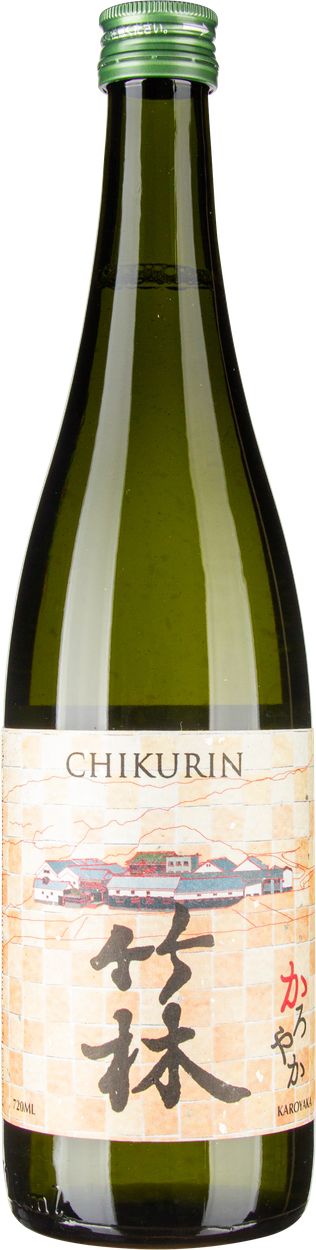 Junmai Daiginjo Karoyaka von CHIKURIN aus Japan