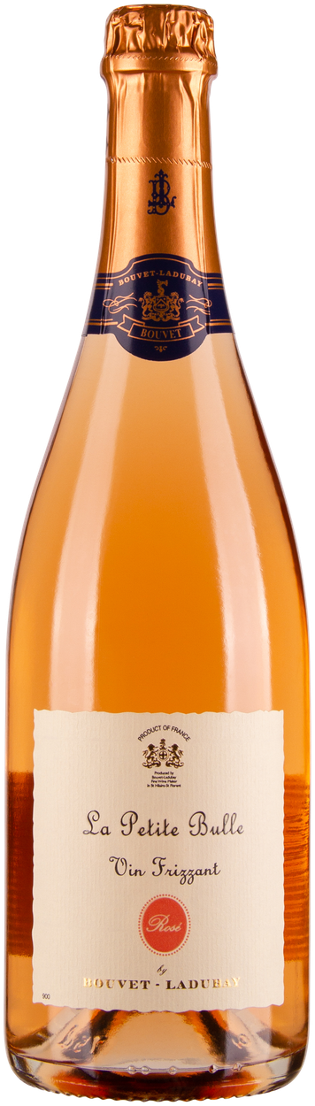 La Petite Bulle Rosé von BOUVET-LADUBAY aus Frankreich
