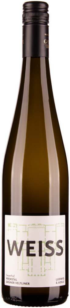 Wein aus Österreich Grüner Veltliner Ludwig & Adele 2023 Verkaufseinheit