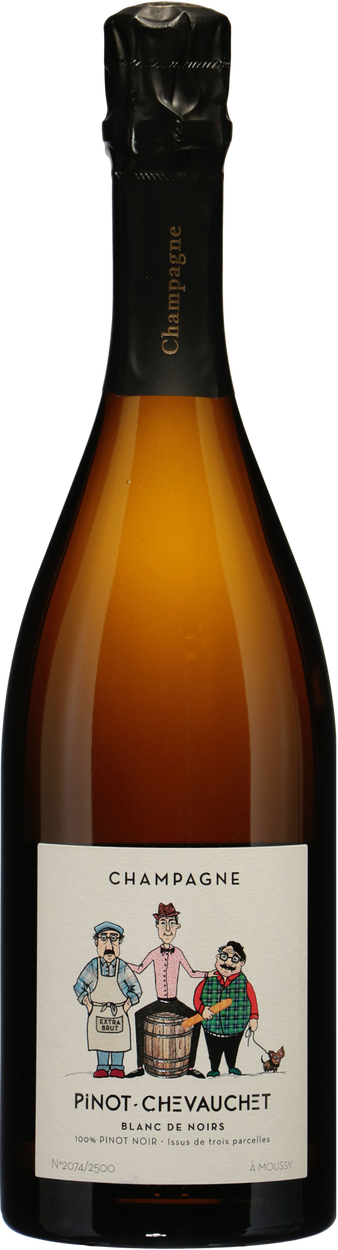 Pinot Noir Blanc de Noirs Extra-Brut von PINOT-CHEVAUCHET aus Frankreich