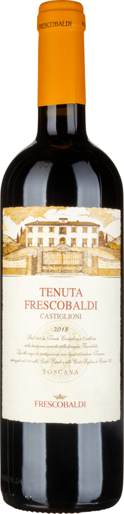 Wein aus Italien Tenuta di Castiglioni Toscana IGT 2020 Glasflasche