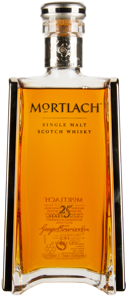 25 years Single Malt Scotch Whisky von MORTLACH aus Großbritannien
