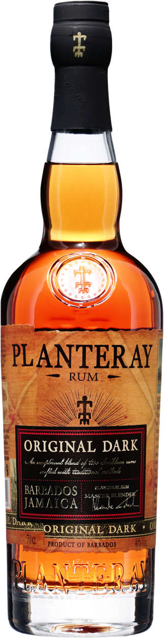 ORIGINAL DARK Trinidad & Jamaica Rum von PLANTERAY aus Barbados