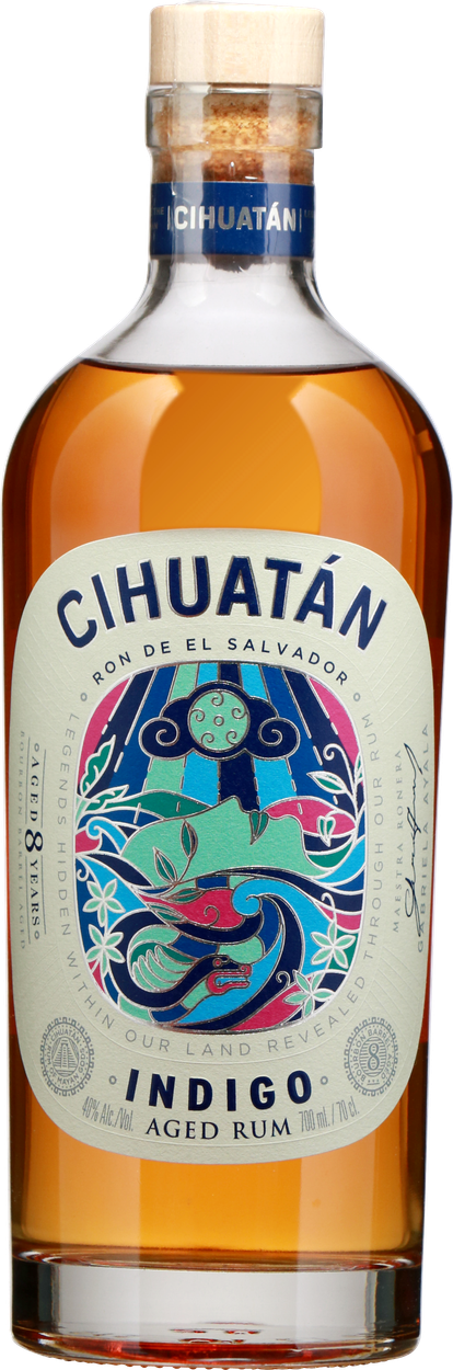 Indigo Rum El Salvador 8YO von CIHUATAN aus USA