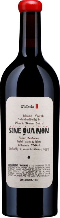 Syrah Distenta I 2019