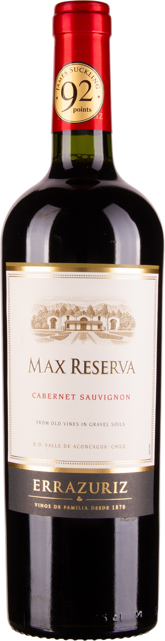 Cabernet Sauvignon Max Reserva 2019 von ERRAZURIZ aus Chile