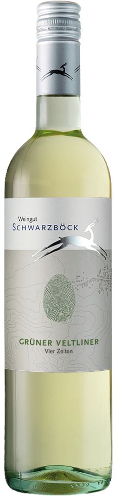 Wein aus Österreich Grüner Veltliner Vier Zeiten bio 2023 Glasflasche