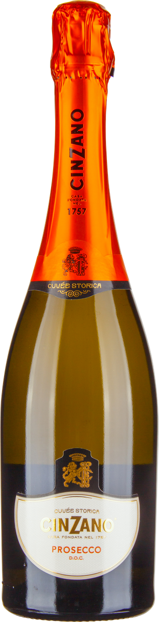 Prosecco Spumante DOC Dry von CINZANO aus Italien