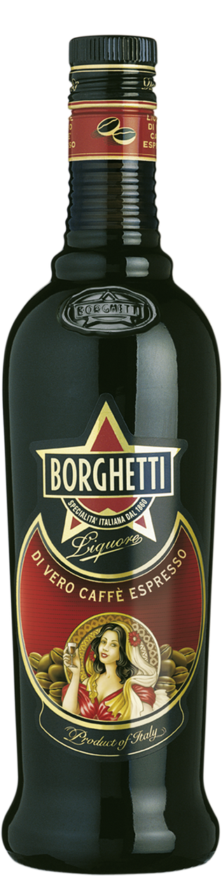 Espressolikör von BORGHETTI aus Italien