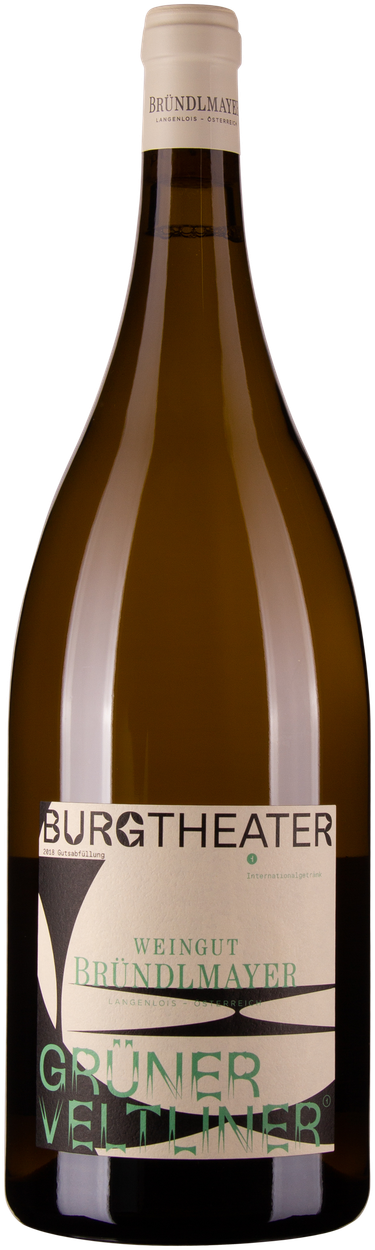 Grüner Veltliner Burgtheater 2023 von BRÜNDLMAYER aus Österreich