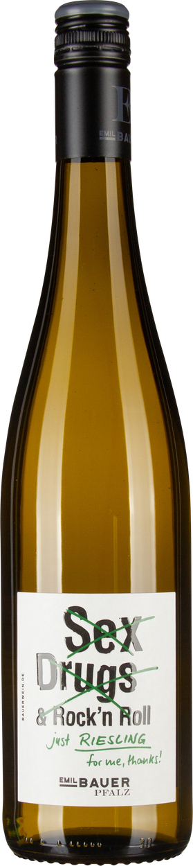 Riesling No Sex 2022 von EMIL BAUER aus Deutschland