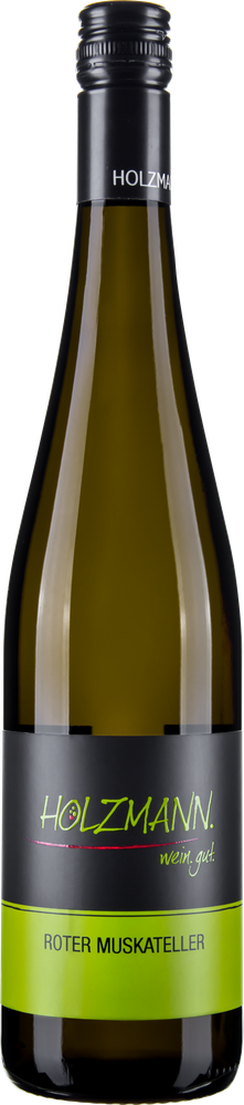 Wein aus Österreich Roter Muskateller bio 2023 Glasflasche