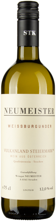 Weißburgunder Vulkanland Steiermark DAC bio 2022