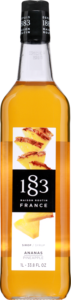 WFrankreich Ananas Sirup 1883